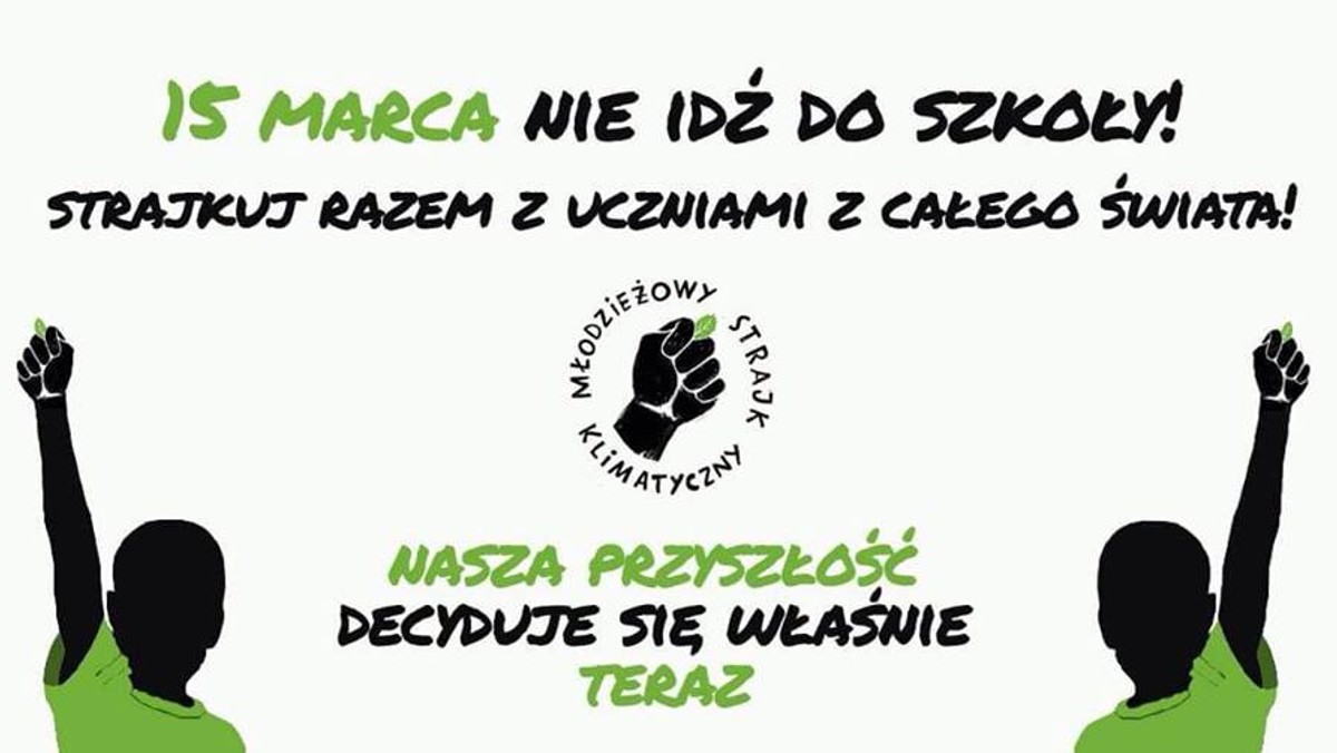 Młodzieżowy Strajk Klimatyczny. Protesty uczniów w całej Polsce