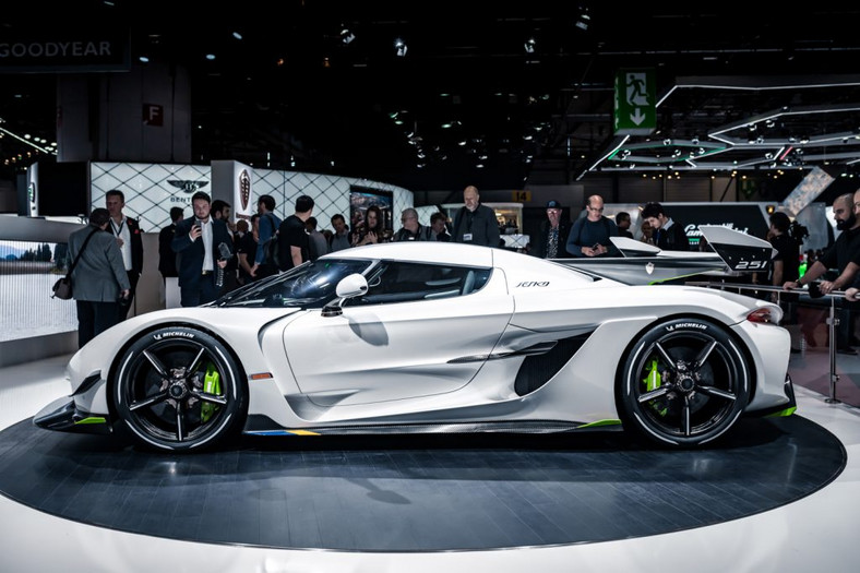 9. Koenigsegg Jesko  Jesko