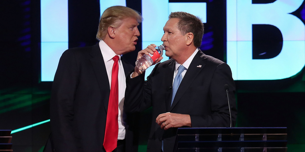 The Trump campaign reportedly reached out to a Kasich adviser with an unusual offer.