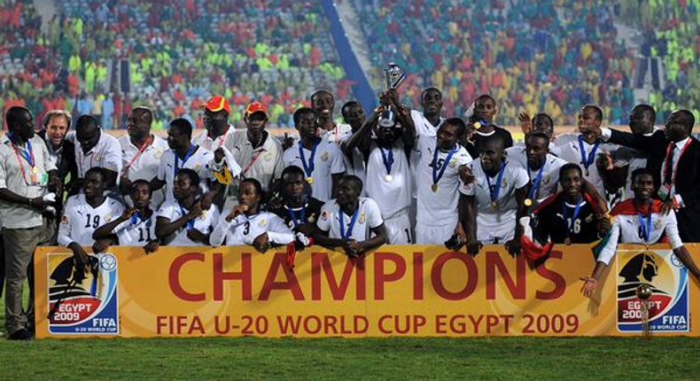 Ghana win FIFA U-20 World Cup