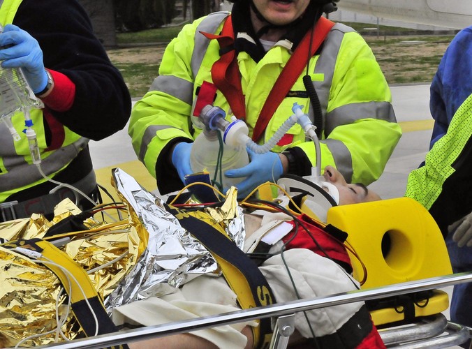 Robert Kubica po wypadku