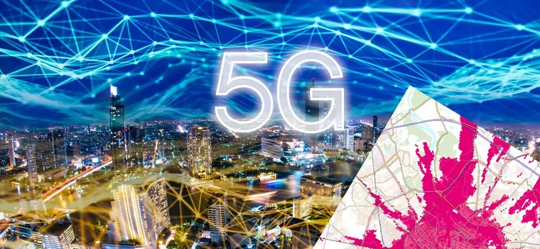 Wszyscy polscy operatorzy uruchomili już sieć 5G. Zobacz mapę zasięgu