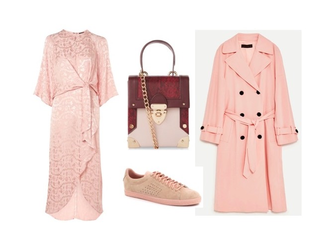 Pink is the new black. STYLIZACJE