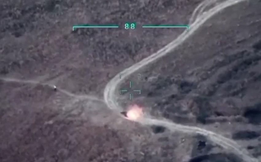 Trenutak podmetanja požara u Albaniji