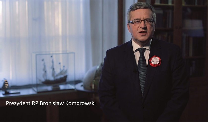 Prezydent Komorowski zaprasza na marsz