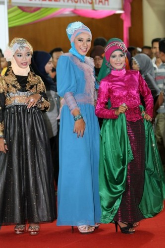 Islamic fashion show