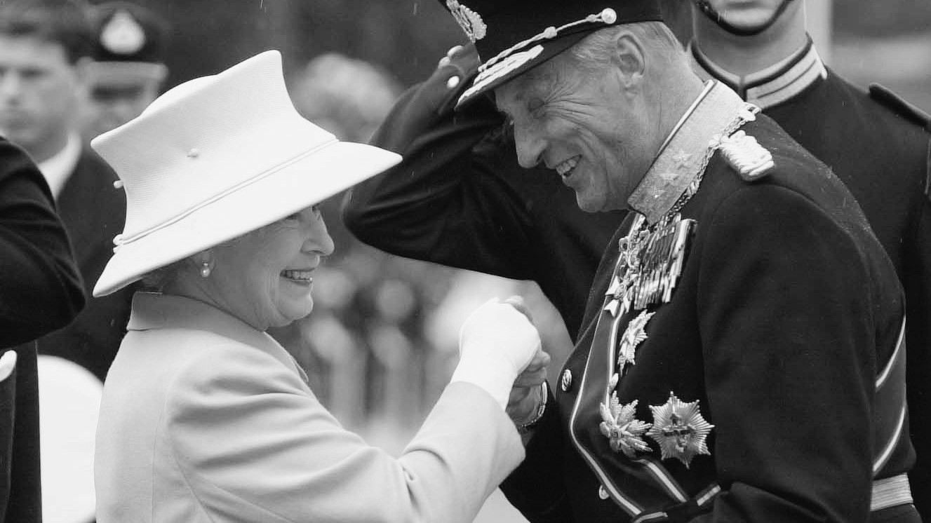Kráľ Harald V. bol bratrancom kráľovnej Alžbety II.