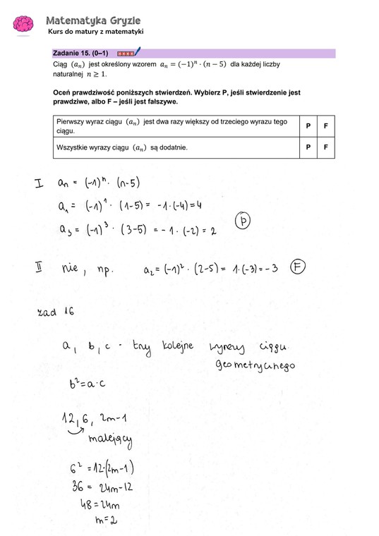 Matura 2024. Matematyka - poziom podstawowy [ARKUSZE CKE i ODPOWIEDZI]