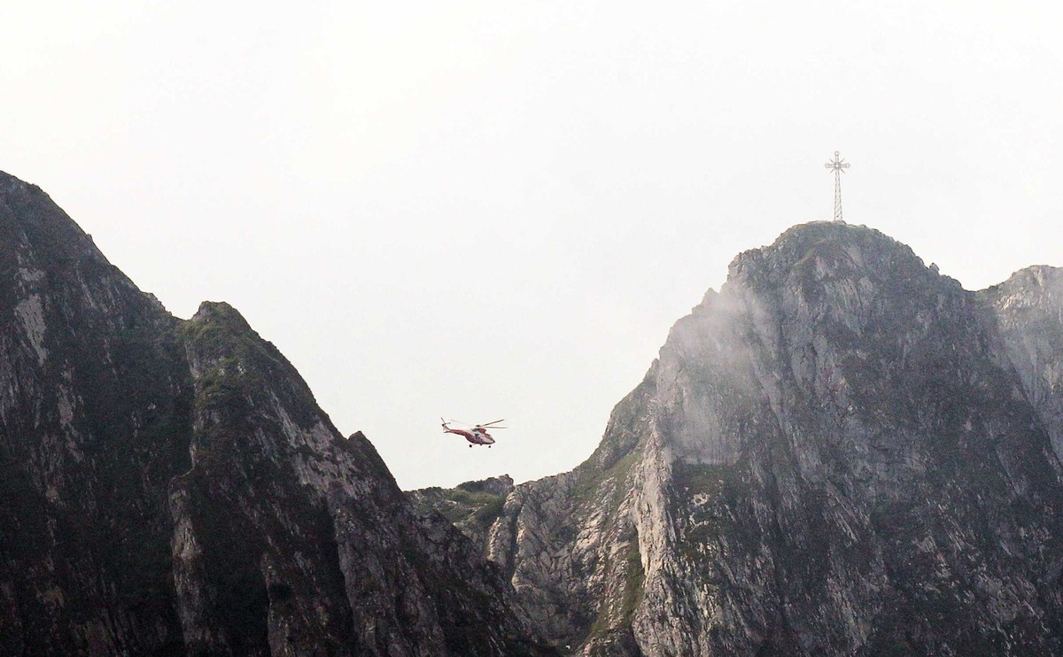 Akcja ratunkowa w Tatrach