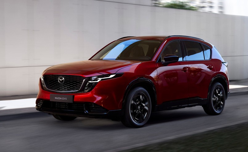 Nowa Mazda CX-5