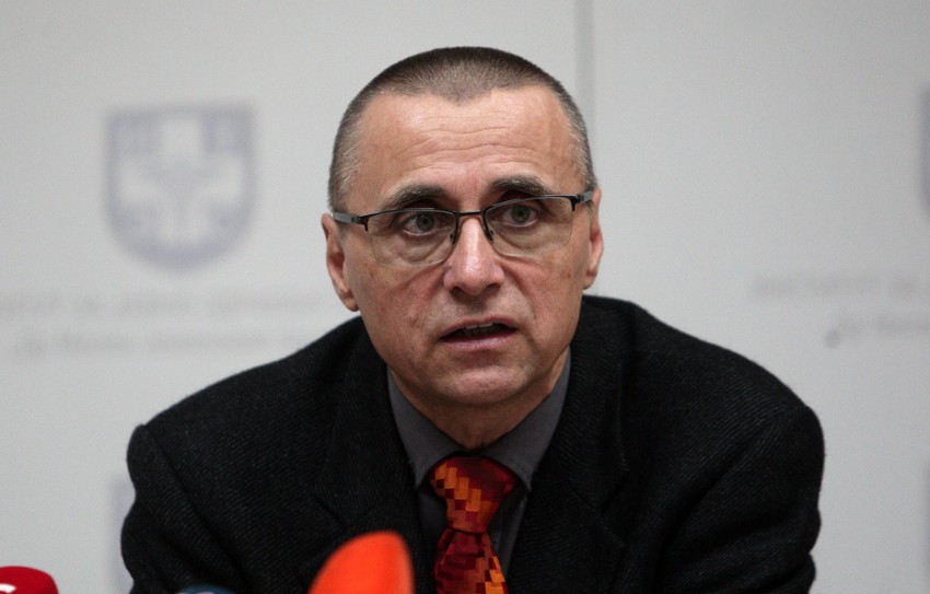 Marijan Ivanuša, šef SZO za Srbiju