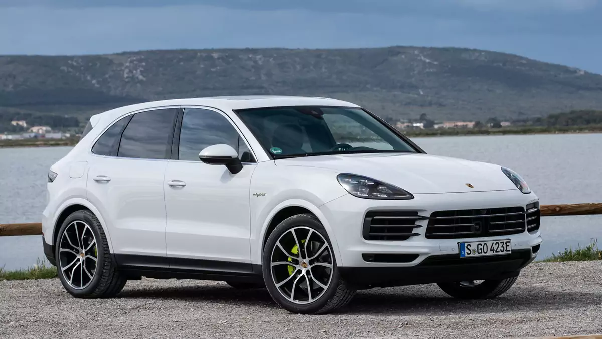 Porsche Cayenne E-hybrid - diesel naszych czasów