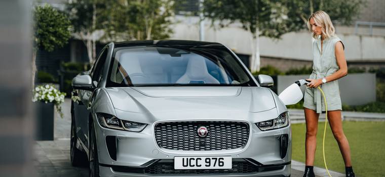 Jaguar I-PACE - luksus, elegancja i sportowe osiągi