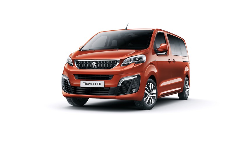 Toyota peugeot traveller