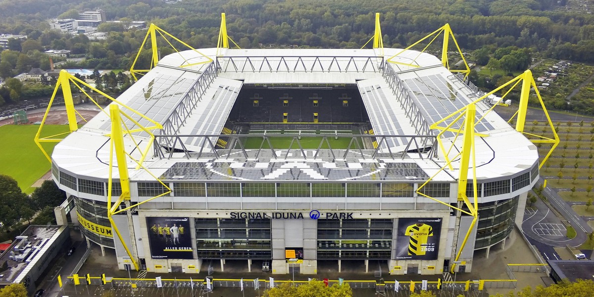 Signal Iduna Park widok