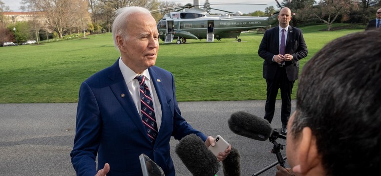 Broń jądrowa Rosji na Białorusi. Biden zaniepokojony