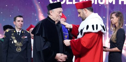 Krzysztof Cugowski został profesorem. W todze prezentuje się niezwykle godnie