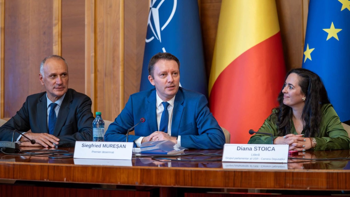 Ce spune Siegfried Mureșan după întâlnirea cu parlamentarii USR: „L-am inclus în programul de guvernare”