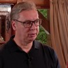 Aleksandar Vučić na Dnevniku