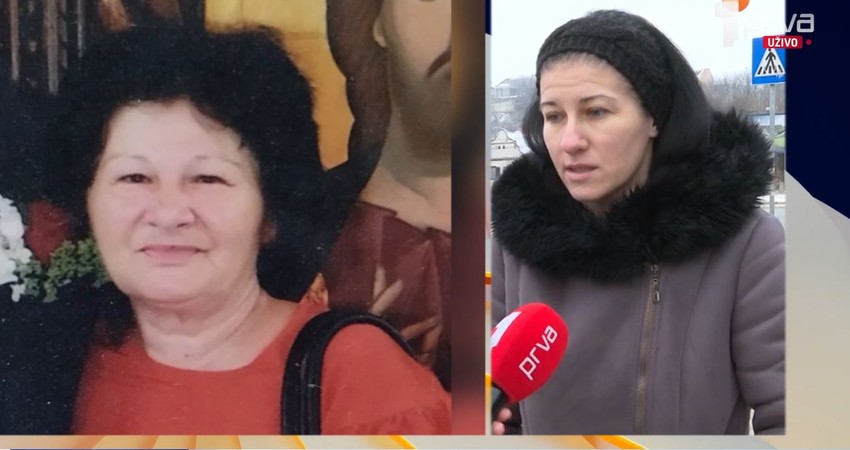 Dragana Đorđević, ćerka nestale Olge