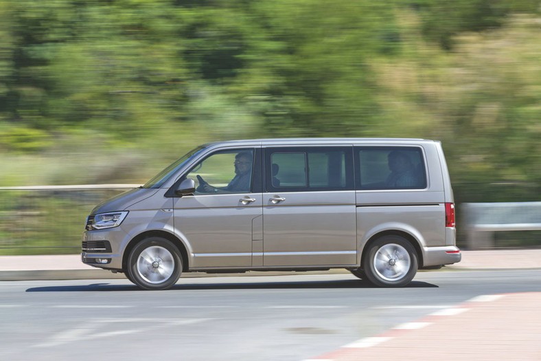 Volkswagen T6 Multivan - dopracowany multitalent