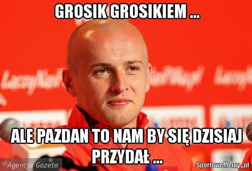 MEMY po meczu Polska-Dania na Stadionie Narodowym