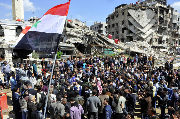 Niespokojnie w Syrii. Palestyński obóz opanowany przez fanatyków