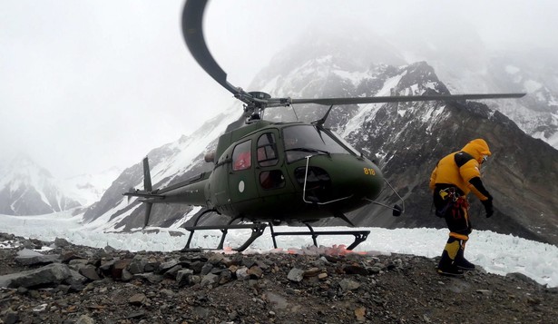 Akcja ratunkowa pod Nanga Parbat