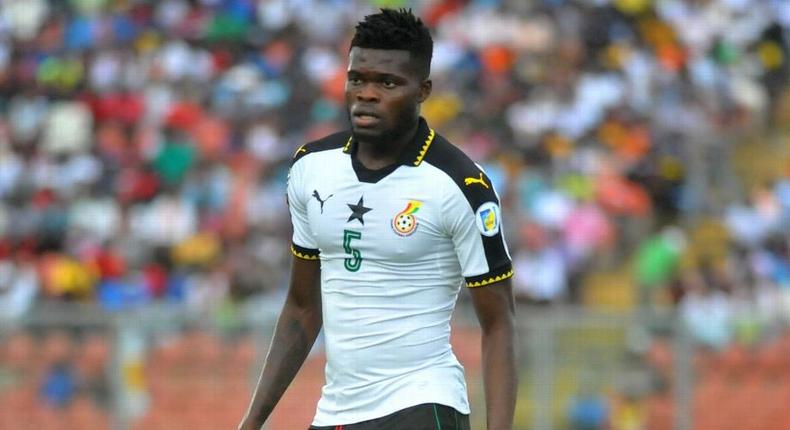 Ghana Black Stars midfielder, Thomas Partey
