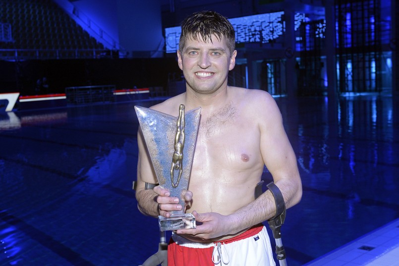 Andrzej Szczęsny zwycięzcą "Celebrity Splash"