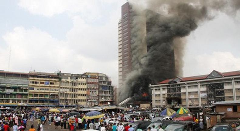 Fire Outbreak