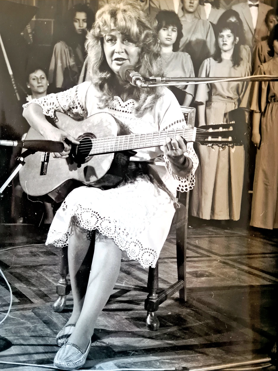 Ljiljana Petrovic 1986. Karlovačka Gimnazija