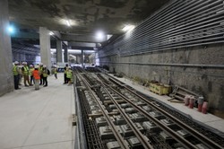 Budowa II linii metra: Dzień otwarty na budowie stacji Targówek [GALERIA]