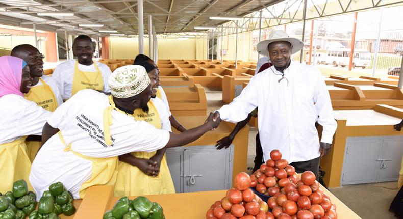 The Wild Central: Traditionalist sets up 'shrine' in 'abandoned' Nyendo market