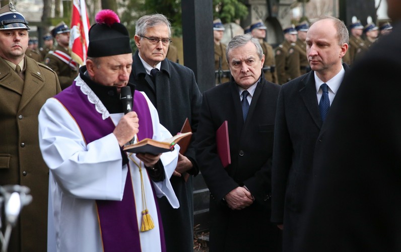 BOGUSŁAW KACZYŃSKI SPOCZĄŁ NA POWĄZKACH