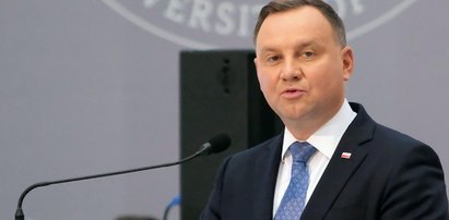 Prezydent Andrzej Duda mówi o Polsce, jak o „chłopcu do bicia” i ostrzega kraje Unii