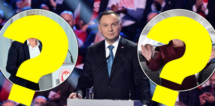 Będzie wojna w PiS? Dwie kobiety kontra Andrzej Duda. Jest sondaż