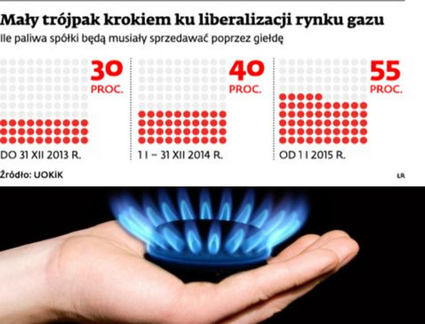 Mały trój pak krokiem ku liberalizacji rynku gazu