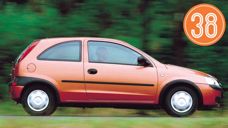 Opel Corsa C/III (2000-06), od 3000 zł
