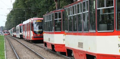 Tramwaje stają, bo nie ma prądu