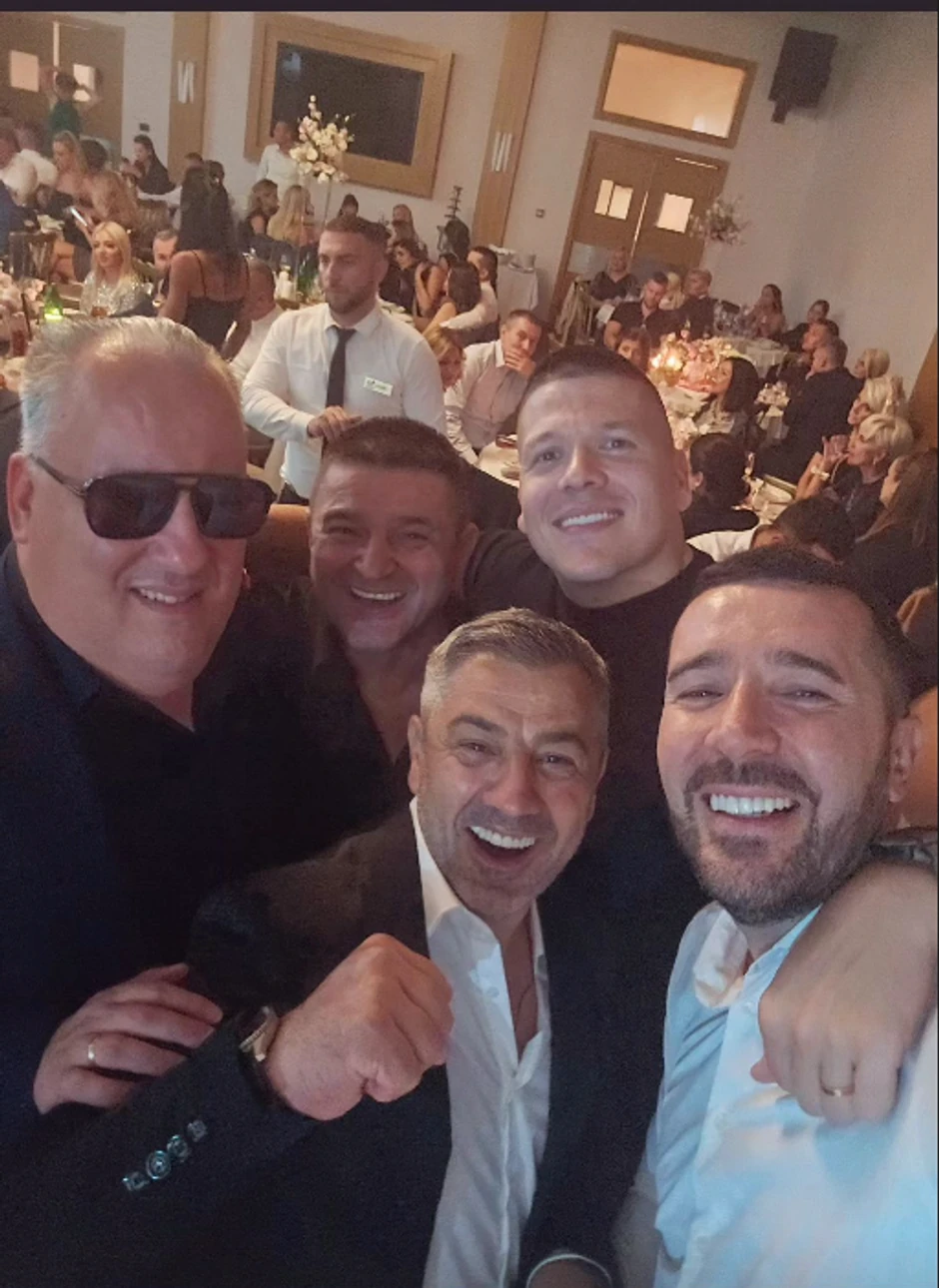 Estrada na svadbi ćerke Jovana Perišića