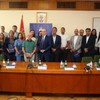 Ministar za brigu o selu Milan Krkobabić svečano je danas potpisao ugovore sa predstavnicima 13 lokalnih samouprava 