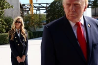 "Katie, czy tego potrzebujesz". Trump zwolnił nową rzeczniczkę. Przetrwała tylko cztery dni