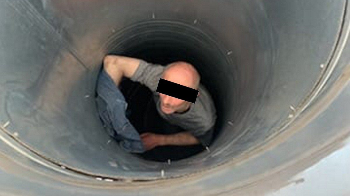 He begged for help. A shocking view in the ventilation glass in Warsaw