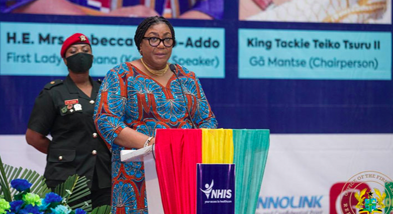 First Lady, Rebecca Akufo-Addo