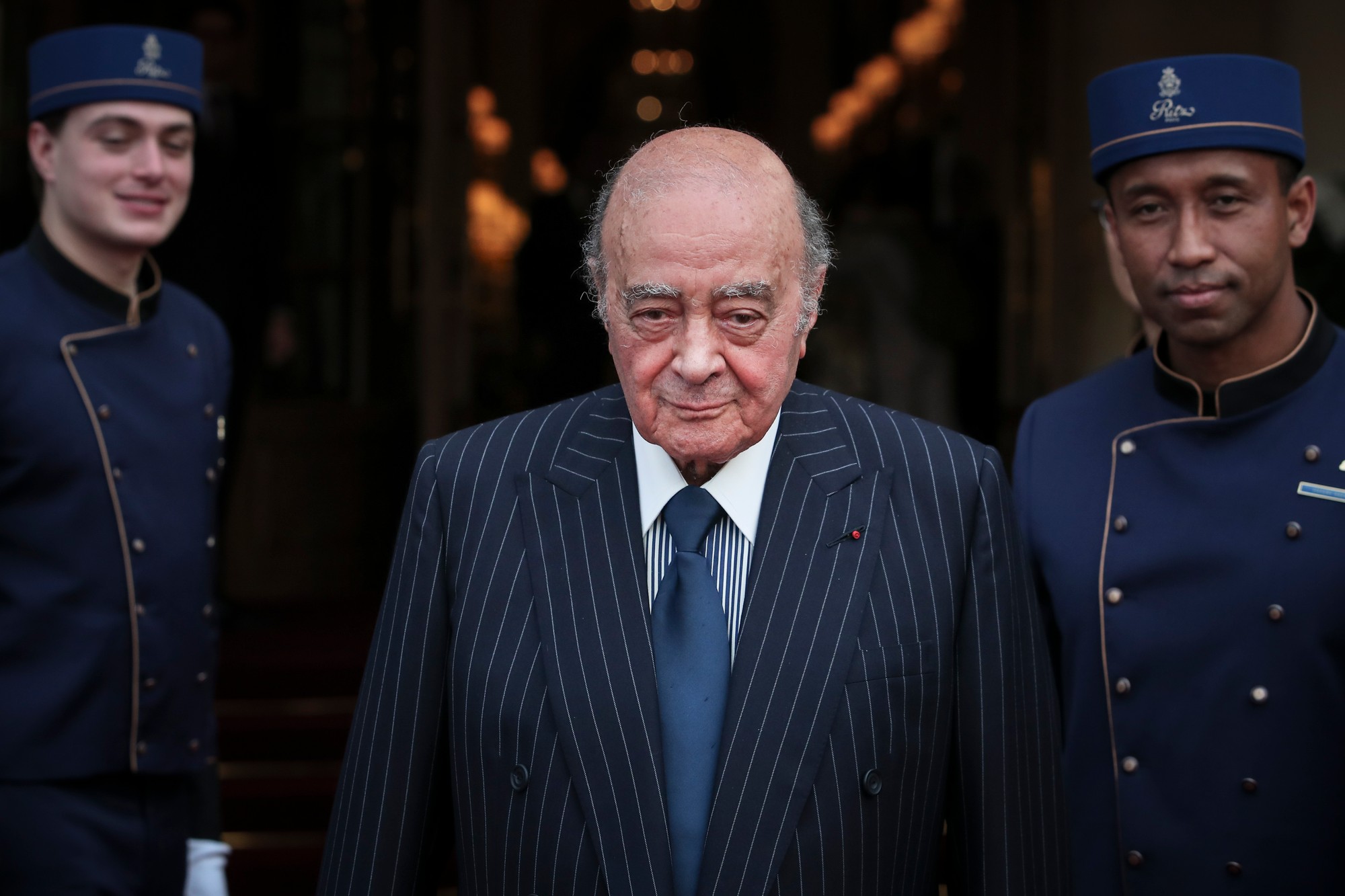 Biznismen Mohamed Al Fayed.