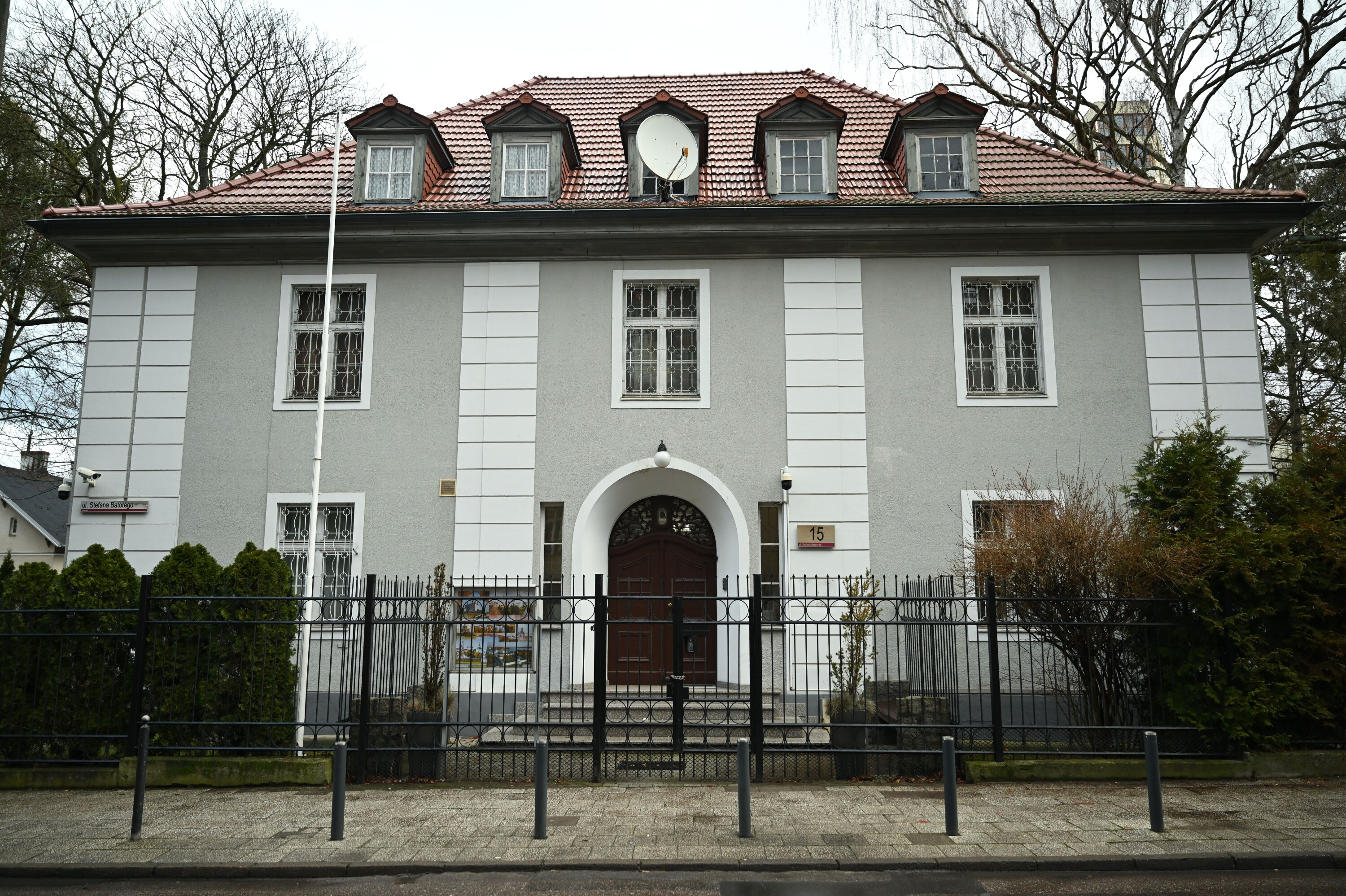 8 milionów długu: Rosja odmawia oddania konsulatu w Gdańsku