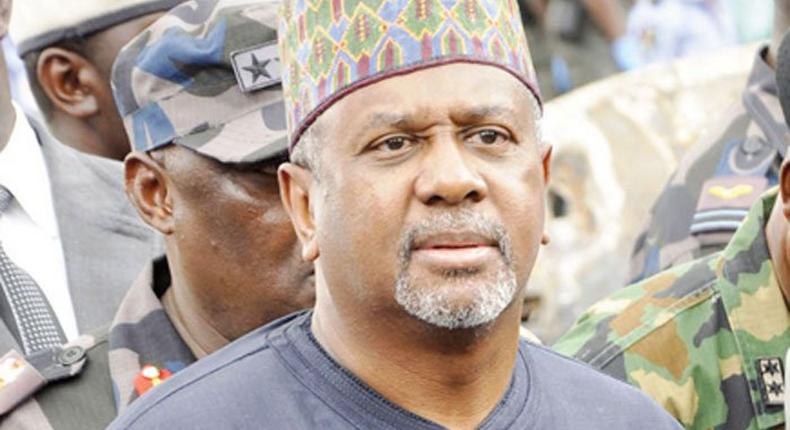 Former National Security Adviser, Sambo Dasuki