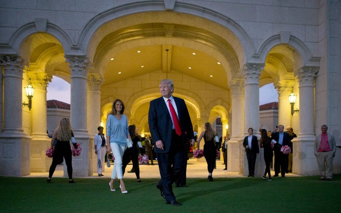 Melanija Tramp pokazala je besprekoran izgled i za ovu priliku
