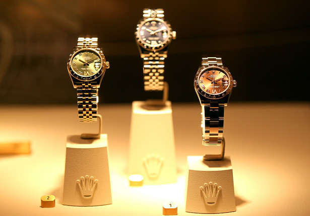 Noszone przez Turystów w Neapolu zegarki Roleksa i innych luksusowych marek będą bezpieczne